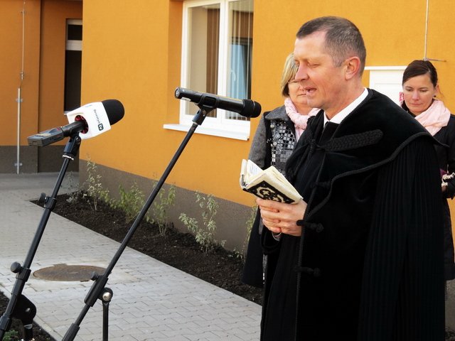 Átadták a felújított felnőtt háziorvosi rendelőt 34